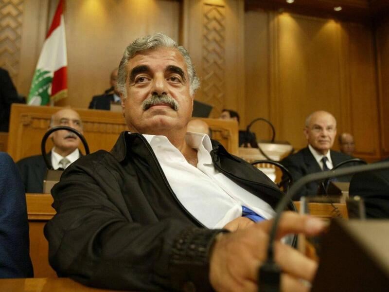 رئيس الوزراء اللبناني الأسبق رفيق الحريري