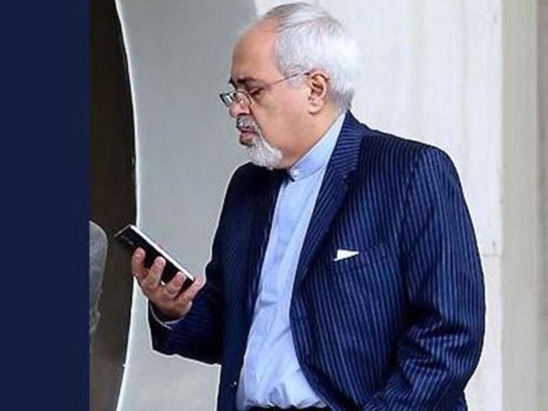 وزير الخارجية الإيراني، محمد جواد ظريف
