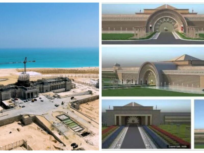 مساحة القصر تعادل 10 أضعاف مساحة البيت الأبيض