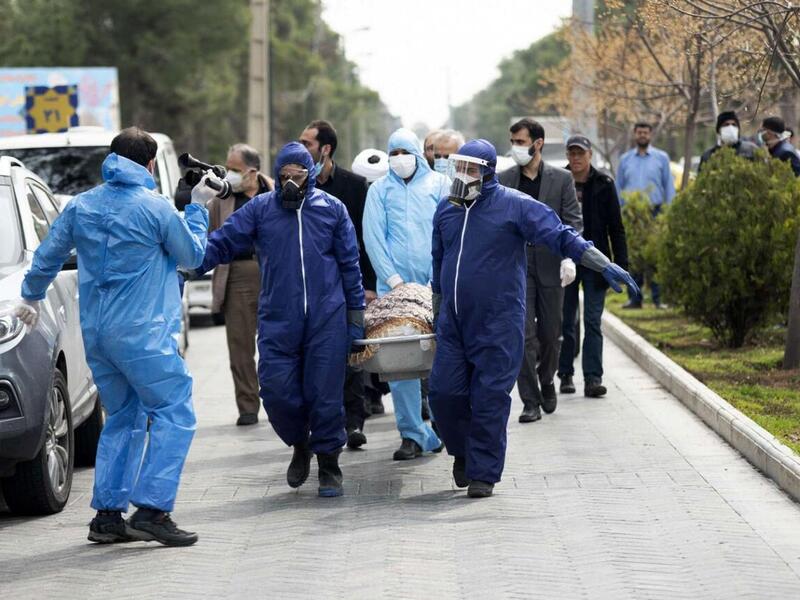 1000 وفاة بفيروس كورونا في الولايات المتحدة خلال 24 ساعة