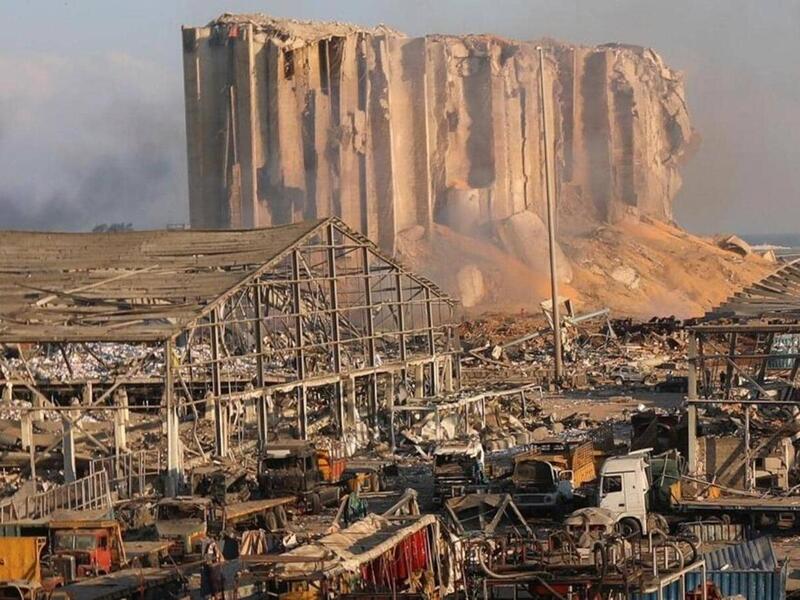 لقطات تشبه أهوال القيامة