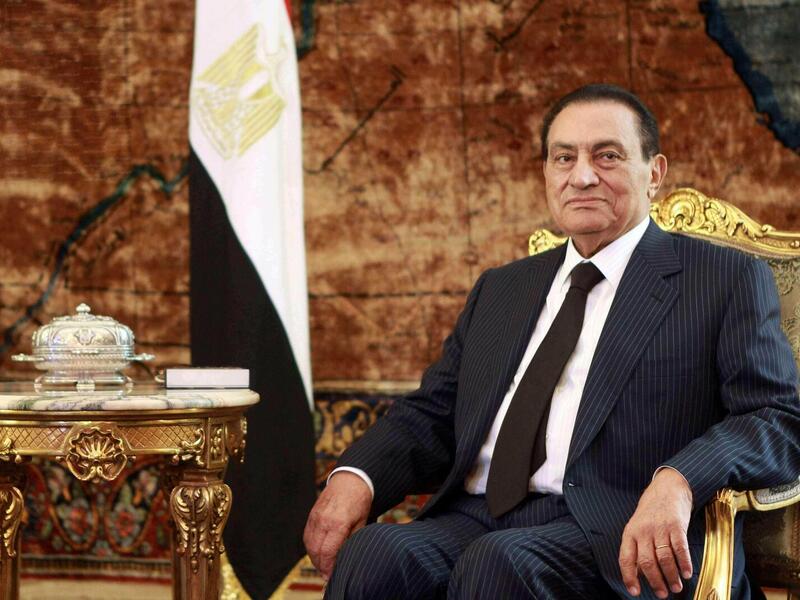 محمد حسني مبارك