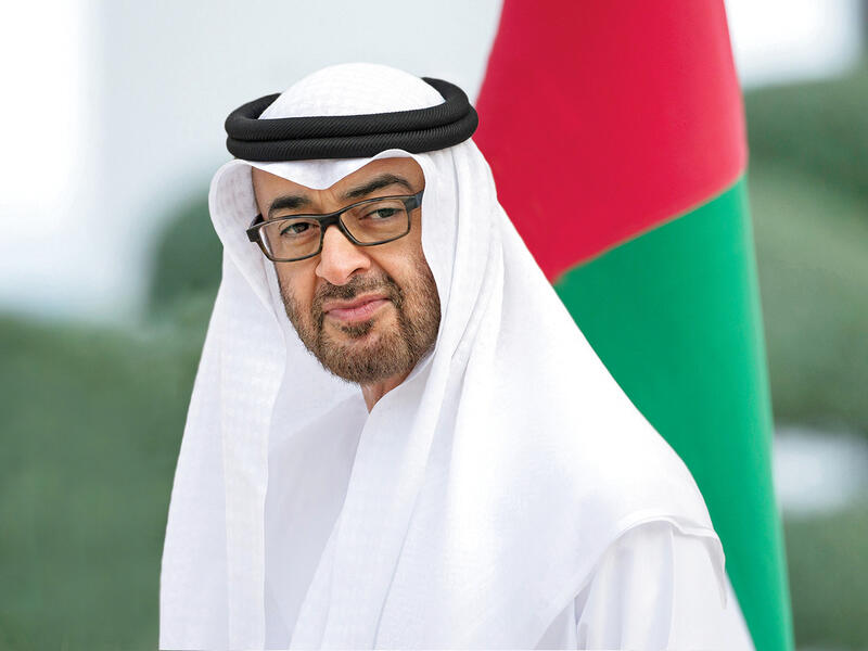 ولي عهد أبوظبي محمد بن زايد آل نهيان