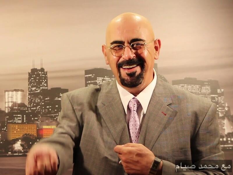  الصحفي الأردني محمد صيام 