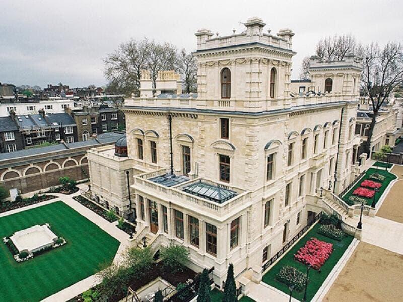 9. 18-19 Kensington Gardens ، لندن ، المملكة المتحدة