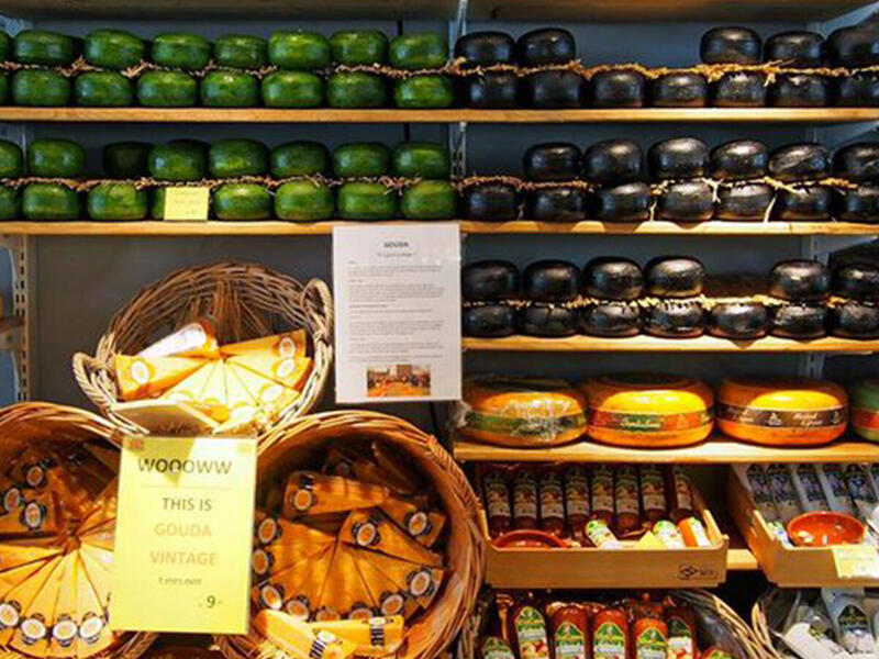 1. Dutch Cheese Museum - Alkmaar, Netherlands