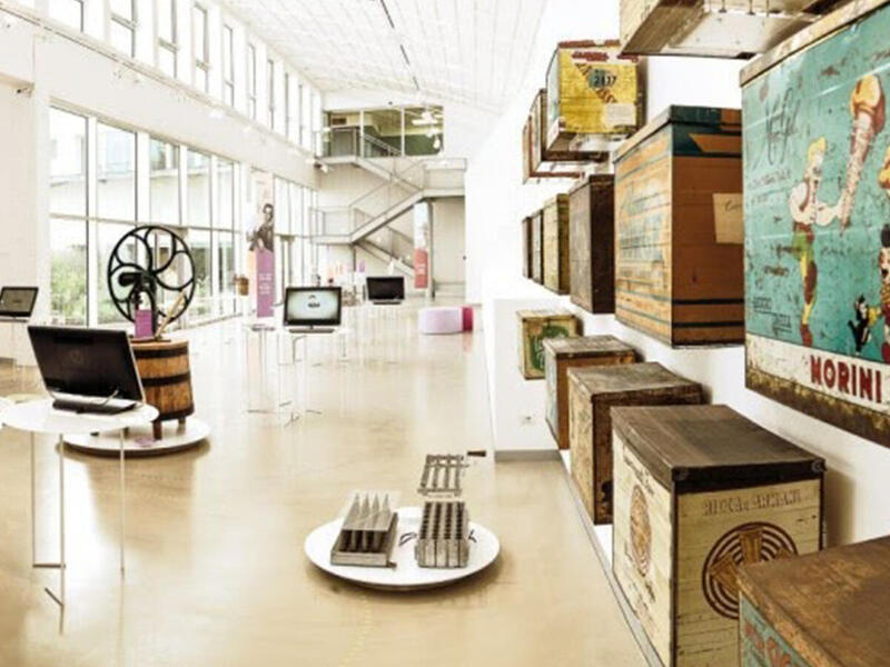 5. Carpigiani Gelato Museum, Carpigiani, Italy