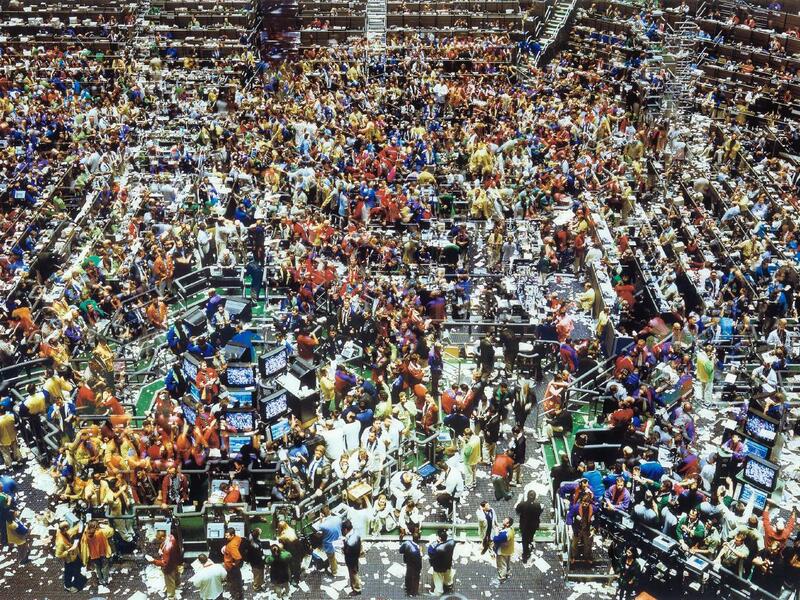 Andreas Gursky, Chicago Board of Trade