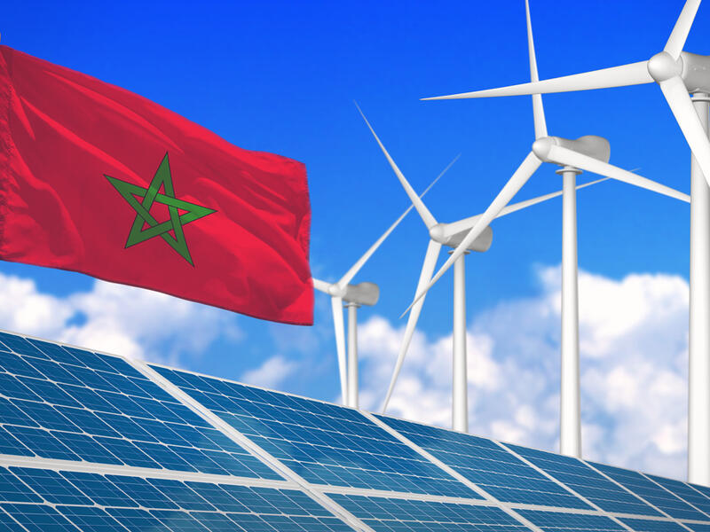 المغرب ينجح في الانتقال من عجز في الطاقة الكهربائية بفائض 20%