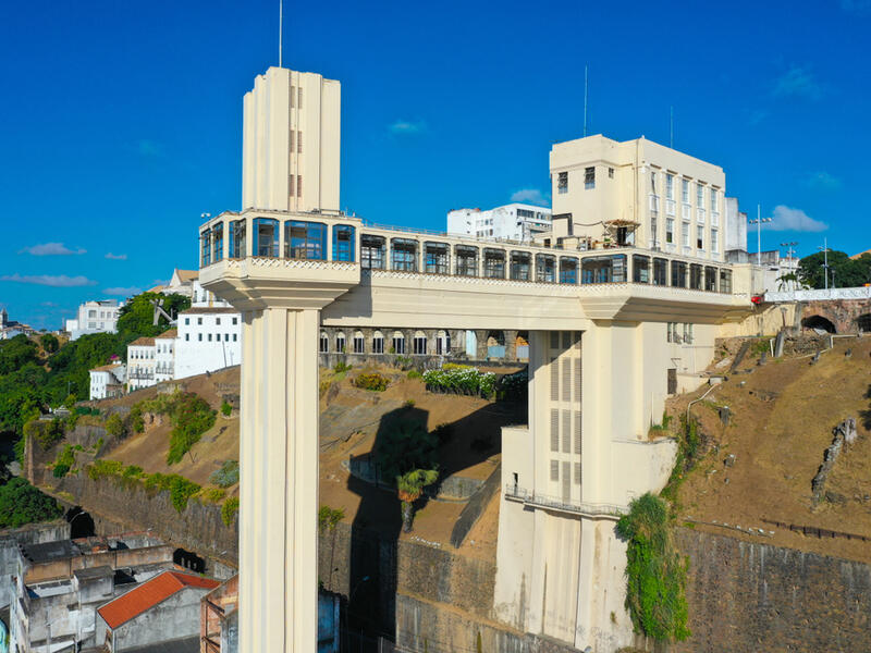 10. Lacerda elevator in Brazil