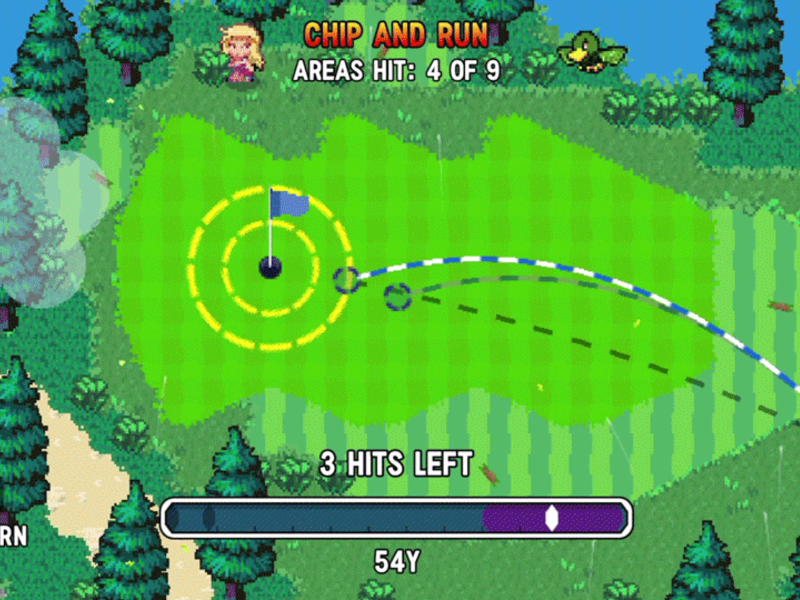 2. لعبة GOLF STORY