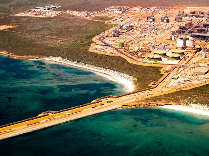10. Gorgon Liquified Natural Gas Plant