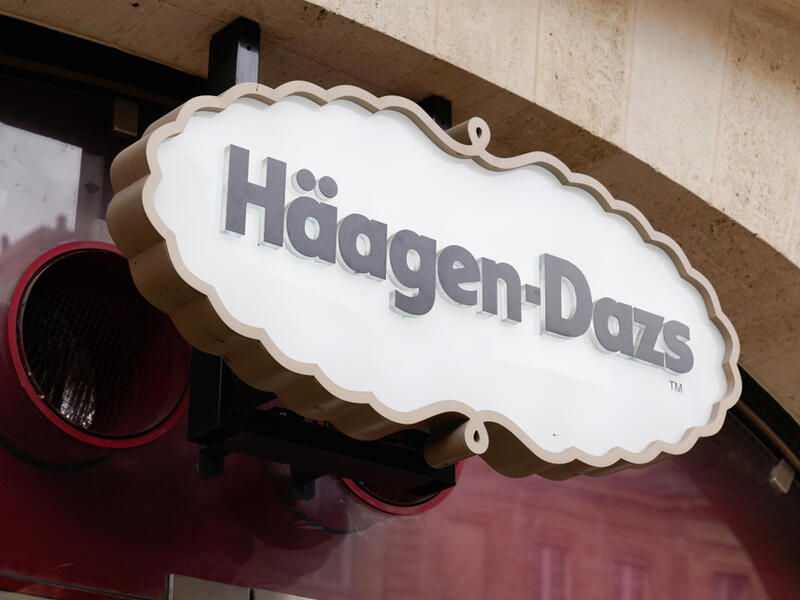 7. Häagen-Dazs .. بلا معنى !