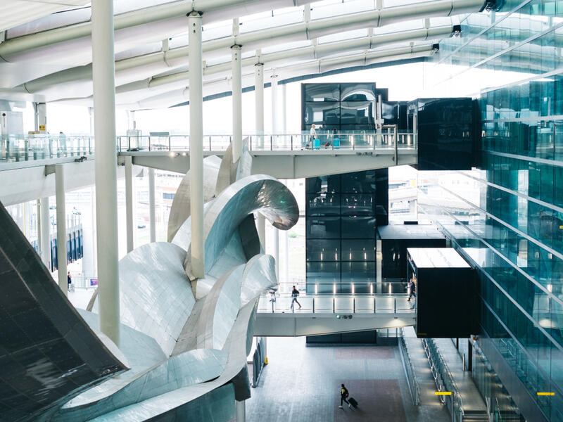 2. Heathrow Terminal 2