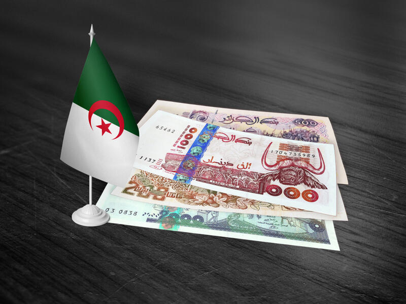 الجزائر تشهد إنكماش بنسبة 5 % هذا العام بسبب كورونا