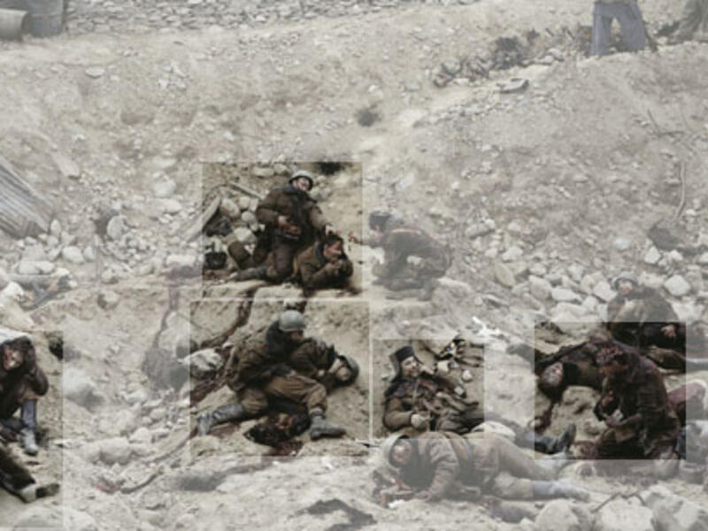 Jeff Wall, Dead Troops Talk