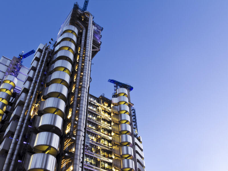 4. Lloyd’s Building in London