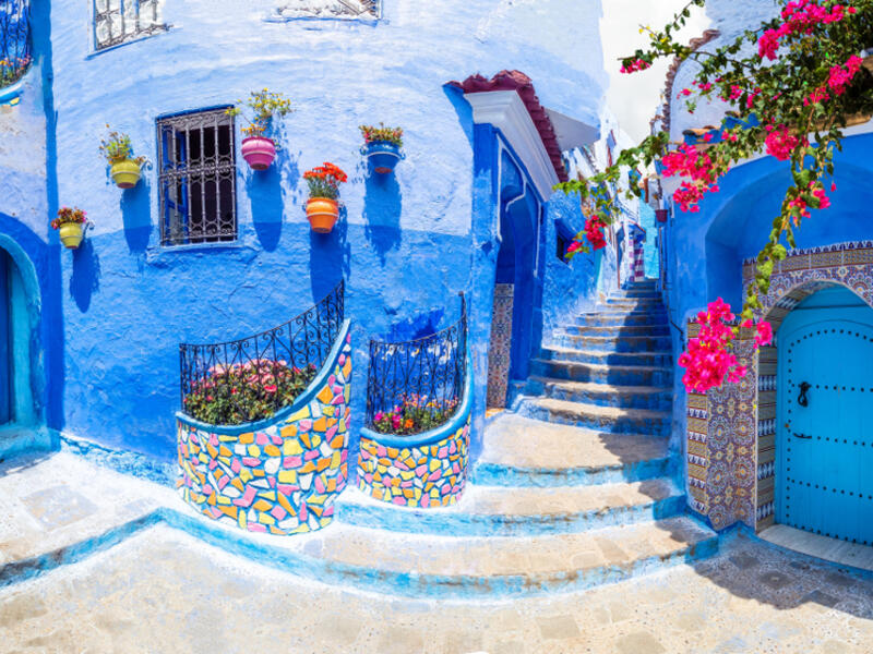 13. المغرب
