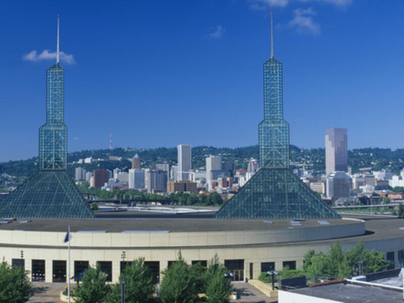 8. Oregon Convention Center