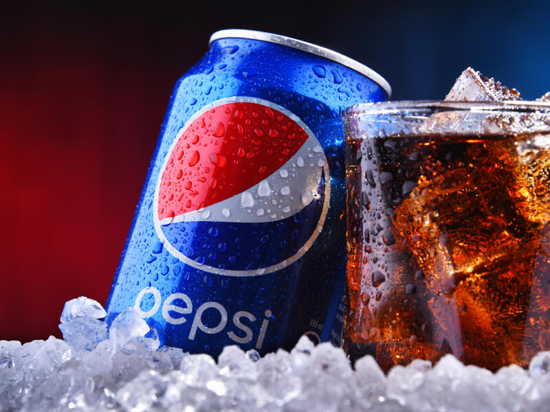 1. Pepsi (بيبسي).. من "سوء الهضم"