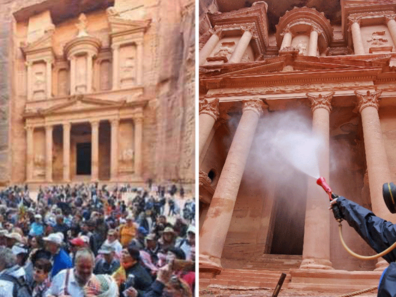 البتراء، الأردن