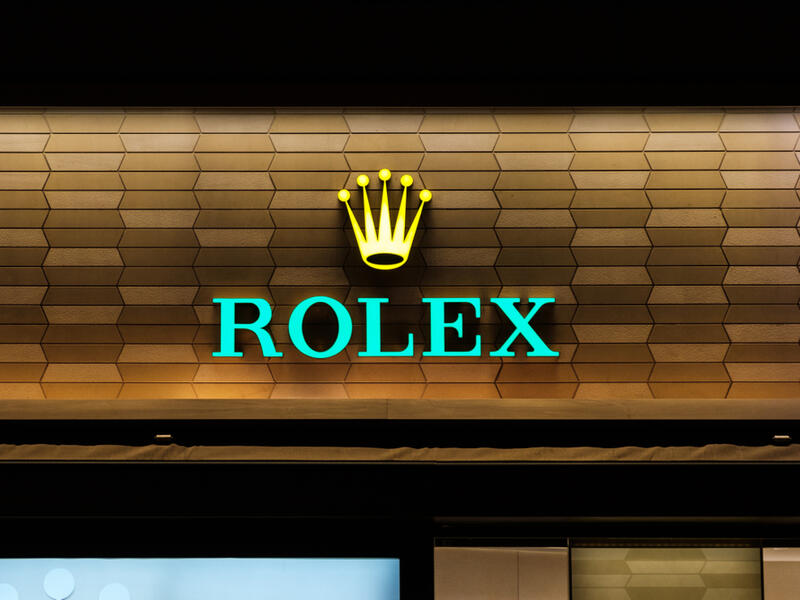 8. Rolex.. الأسلس على مسامع مؤسسها