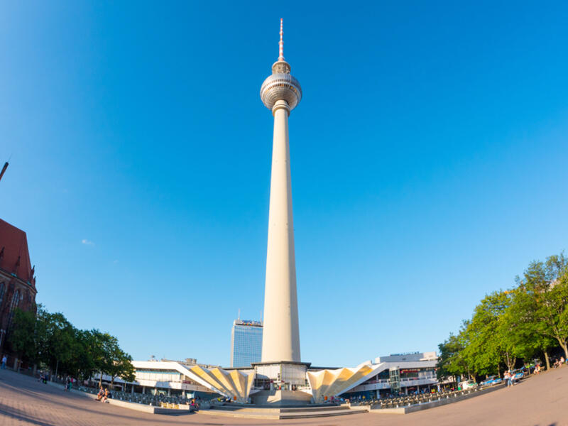 6. Television Tower in Berlin
