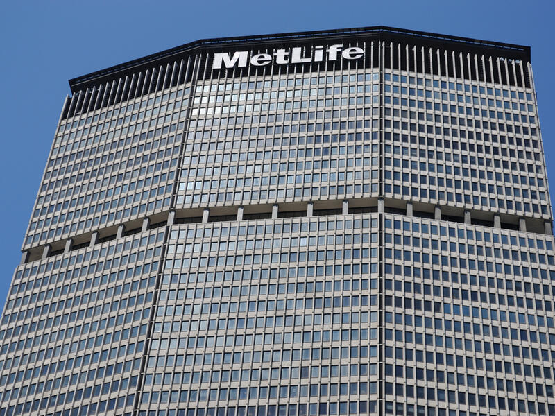 7. Met Life building