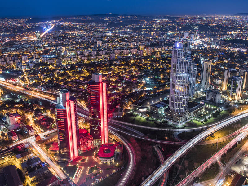 تركيا تشهد انخفاض في عدد الوافدين الأجانب بـ 59.4 % في أكتوبر