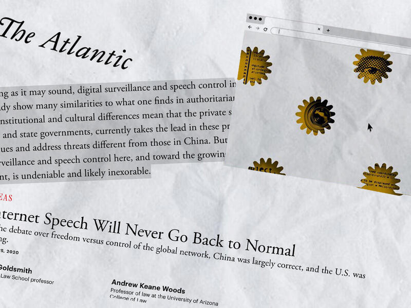The Atlantic finally comes out /AFP