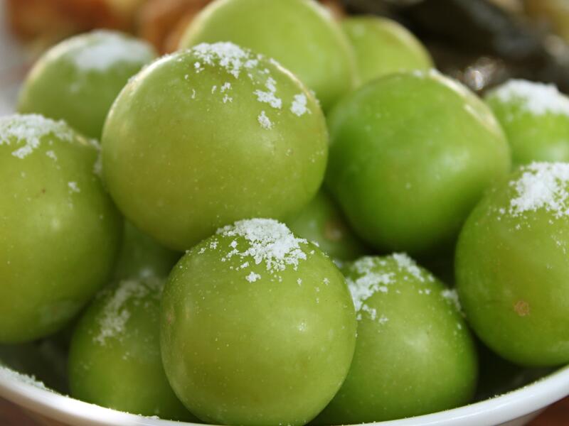 كلّما نضجت الجنارك كلّما ارتفعت فيها كمية السكر ونسبة السعرات الحرارية