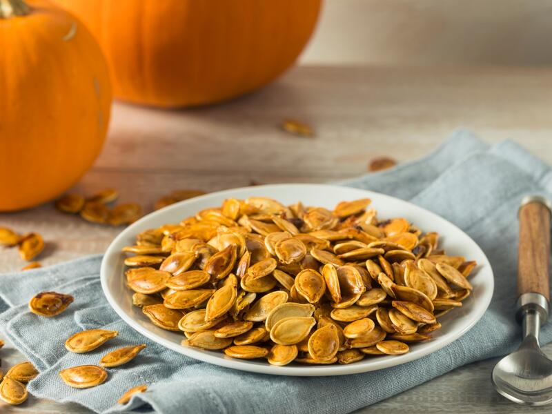 فوائد بذور اليقطين 