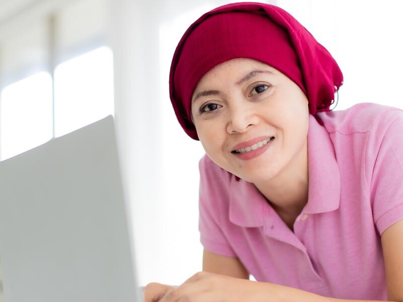 كلمات أمل لمرضى سرطان الثدي