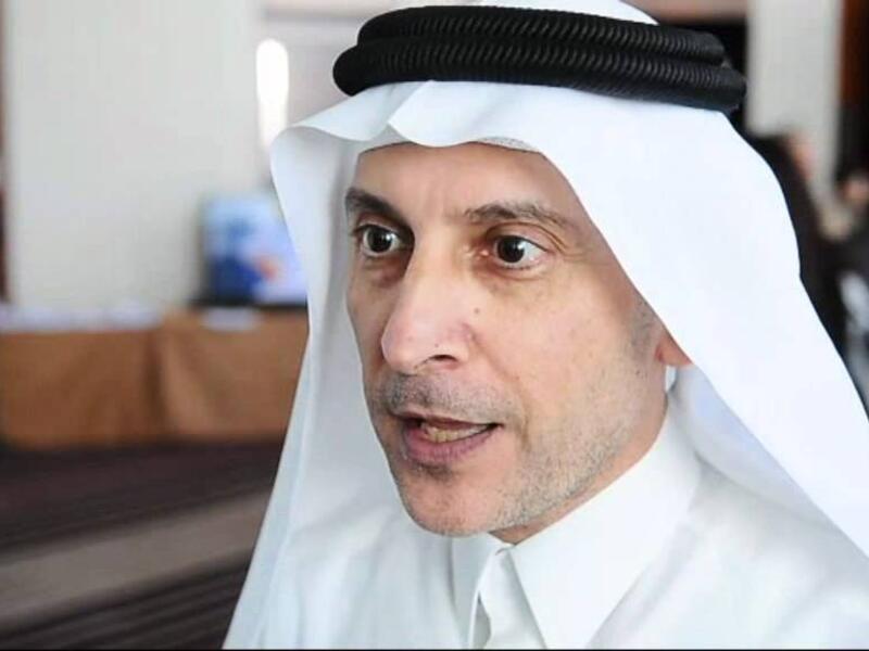  أكبر الباكر الأمين العام للمجلس الوطني للسياحة في قطر والرئيس التنفيذي لمجموعة الخطوط الجوية القطرية