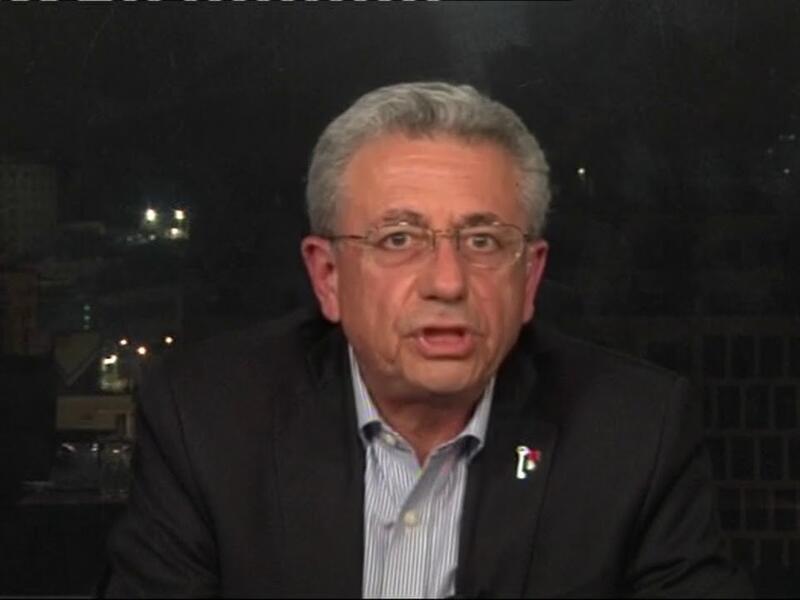 مصطفى البرغوثي، أمين حركة المبادرة الوطنية الفلسطينية