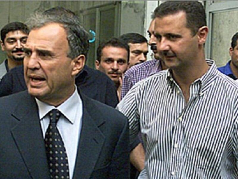 قائد القوات السورية في لبنان سابقا، الراحل غازي كنعان