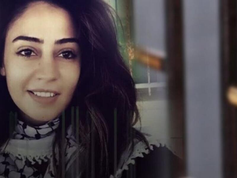  الأسيرة الفلسطينية- الأردنية هبة اللبدي