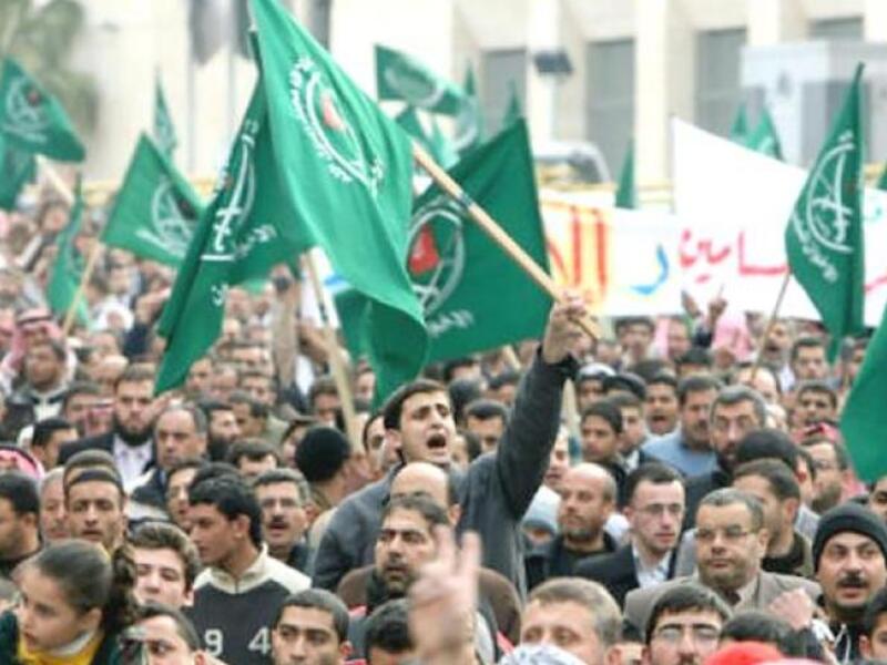 مظاهرة لأنصار جماعة الاخوان المسلمين
