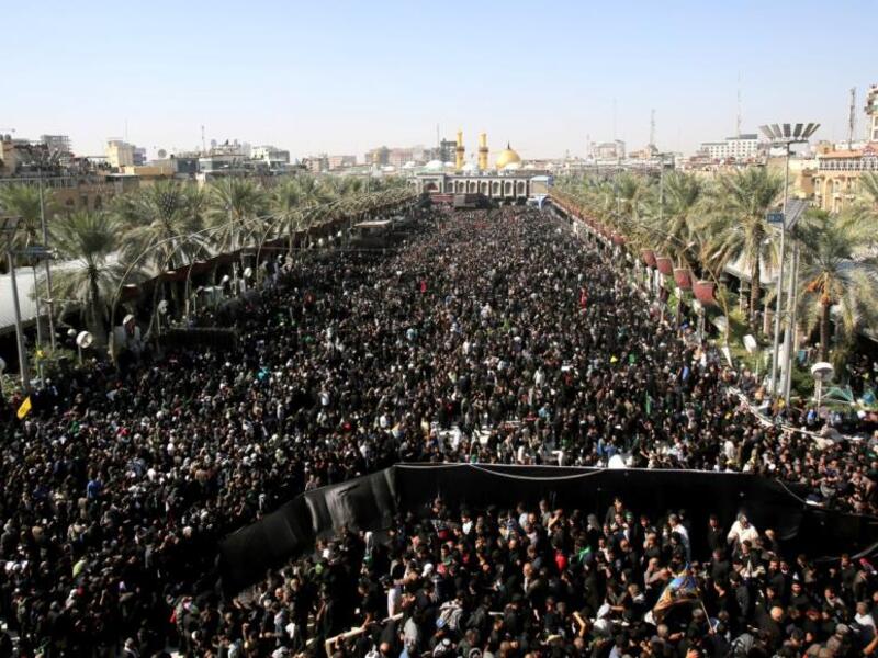 مقتل 31 شخصا وإصابة العشرات، إثر حوادث تدافع واختناق أثناء تأدية مراسم دينية في محافظة كربلاء