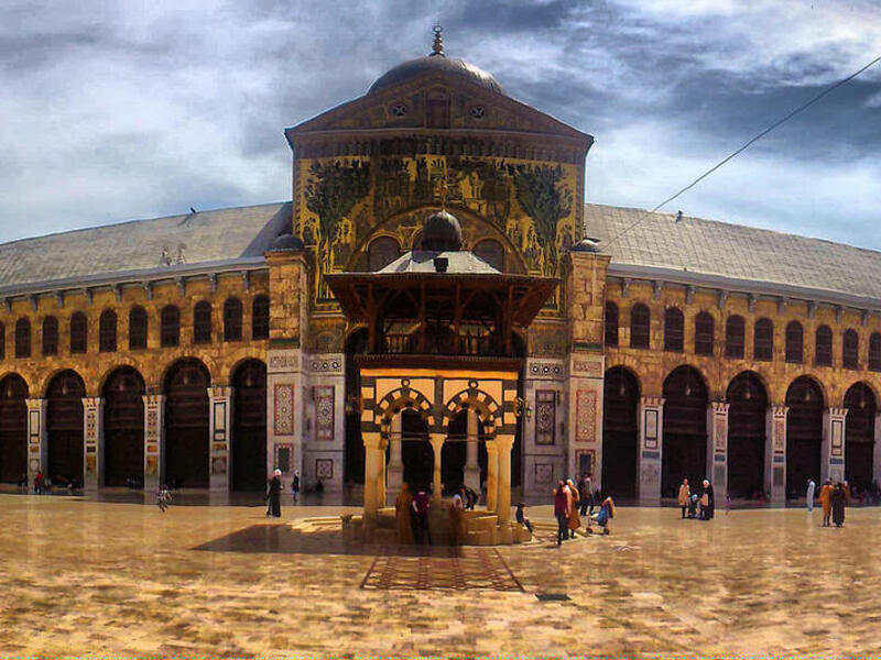 المسجد الأموي