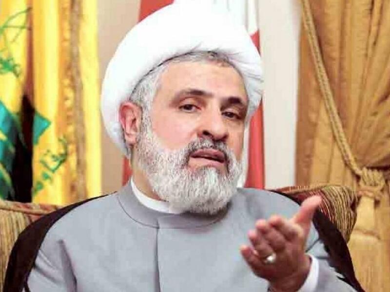 نائب الأمين العام "لحزب الله" الشيخ نعيم قاسم