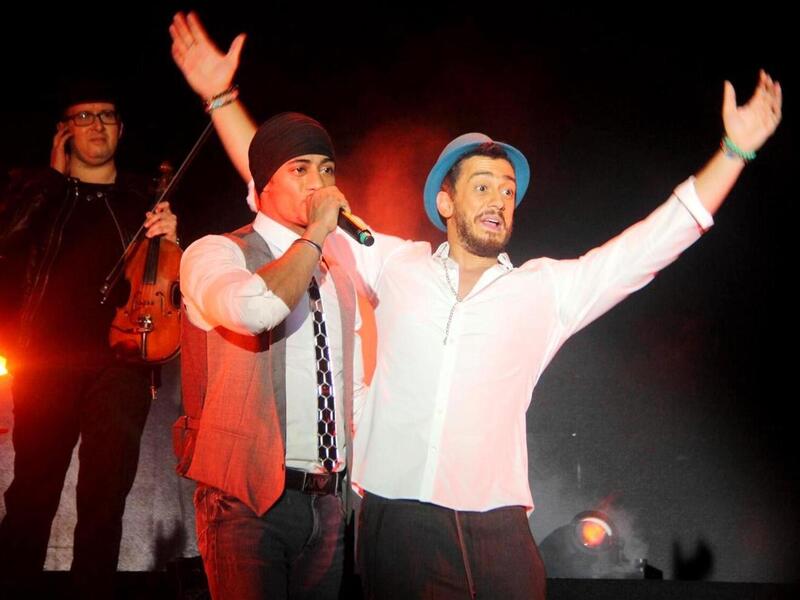 سعد لمجرد ومحمد رمضان
