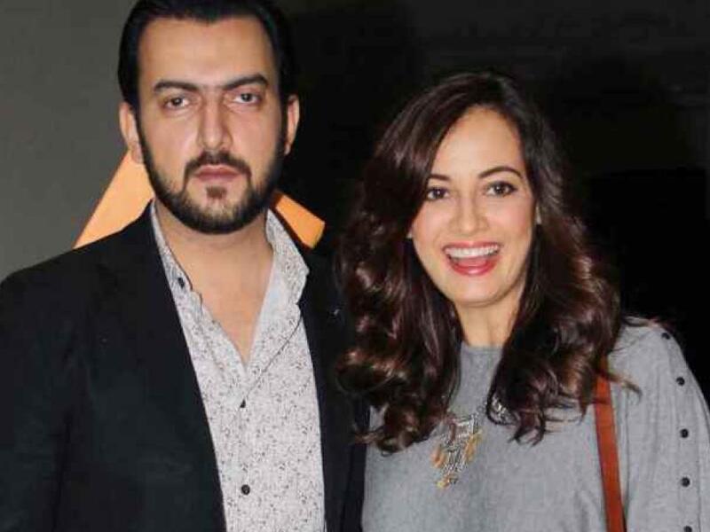 الممثلة الهندية ديا ميزرا تعلن انفصالها عن زوجها