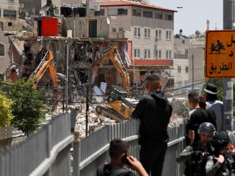 Israeli Forces Kill Veteran Journalist, Demolish Palestinian Homes