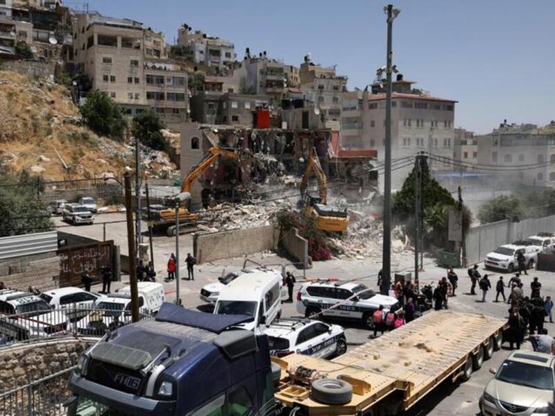 Israeli Forces Kill Veteran Journalist, Demolish Palestinian Homes
