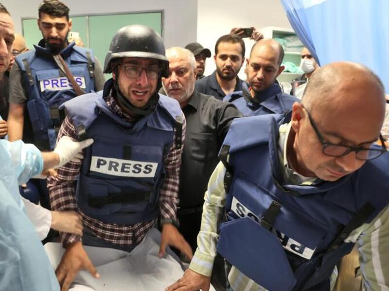 Israeli Forces Kill Veteran Journalist, Demolish Palestinian Homes