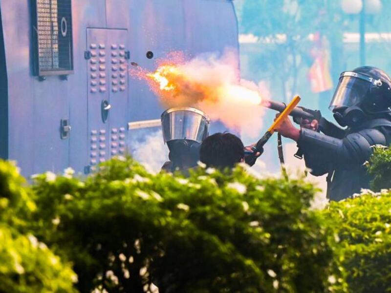 Police, Protesters Continue to Clash in Sri Lanka