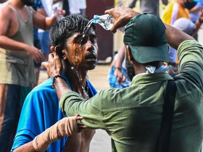 Police, Protesters Continue to Clash in Sri Lanka