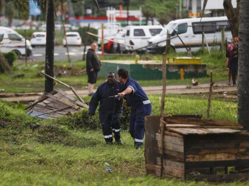 Floods and Mudslides Devastate South African Port City