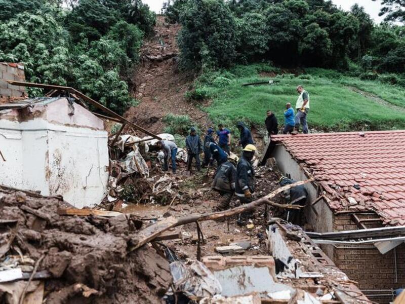 Floods and Mudslides Devastate South African Port City